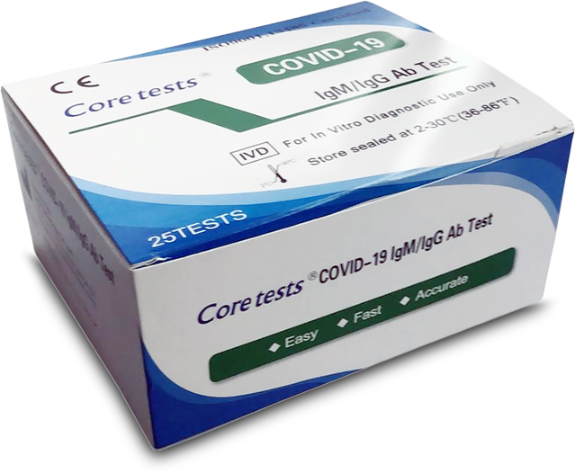 CORE TESTS® COVID-19